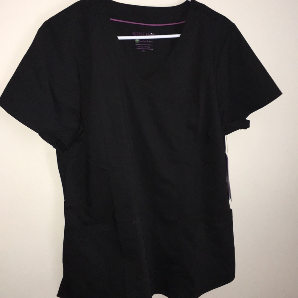 Black Scrubs Top 👚